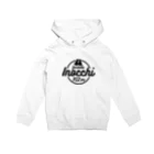 いのっちさん公式オリジナルグッズの【kidsサイズ専用】たぶん外でも着れるいのっちパーカー【BlackLogo】 Hoodie