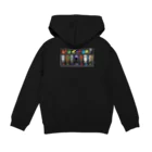 MolKaronのMolKaron７　ロボの出荷 Hoodie:back