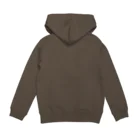 ライロクSTANDARDの“Hosso” パーカーKidsSize Hoodie:back