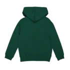 EDGE WATER IN officialのE.W.I Hoodie②kids-size 「bespoke」 パーカーの裏面