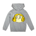 Drecome_Designのシリアスガール(濃色生地用) Hoodie