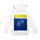 miiyaの三居屋の星のイルミネーションを連れて☆夕空うさぎ Hoodie