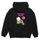 Siderunの館 B2の【バックプリント】のんべぇでちゅ！ Hoodie:back