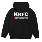KRFC：狛江高校ラグビー部のKRFC：Komae Ball x WH パーカーの裏面
