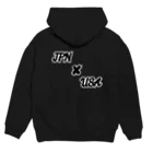 bmwusのJPN✘USA Hoodie:back