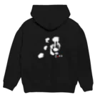 idumi-artの酒　SAKE Hoodie:back