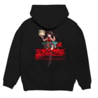 るいせんとのチャイナエリシアちゃん Hoodie:back