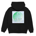 hyogojazzのhyogojazz2020 Hoodie:back