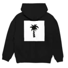 Shin SurfのOver Hoodie パーカーの裏面