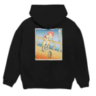 nidan-illustrationの"双輪車娘之圖會" 2-#2 Hoodie:back