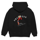 WHIMZZYSのWHIMZZYSバックプリントパーカー Hoodie:back