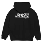 MRFC OFFICIAL GOODSのMRFC ROD LOGO W Hoodie:back