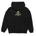 ばくぐま💣🧸のクマオパーカー Hoodie:back