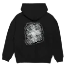 ErrorKodeのBlooming(黒枠) Hoodie:back