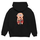 なぎポゴ(nagi-pogo)のなぎポゴパーカー / Nagi Pogo Hoodie Hoodie:back