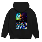 PRiSMiCSのINNER CHAOS Hoodie:back