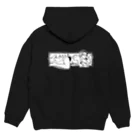 lil__Munchiesのぐーたら Hoodie:back