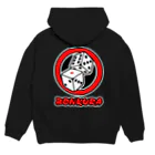 サバイバルデザイン チームシックスのBONKURA（ぼんくら）パーカー Hoodie:back