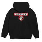 サバイバルデザイン チームシックスのBONKURA（ぼんくら）パーカー2 Hoodie:back