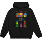 Siderunの館 B2のレトロゲーム風な大仏 Hoodie