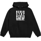 サッカーショップ蹴球堂の【OTONA REAL】NEVER STOP NEVER GIVE UP Tシャツ（OSAKA SPIRITS Ver.） Hoodie