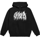 Toshihiro Egawa Artのデスメタル大阪/DEATH METAL OSAKA Hoodie