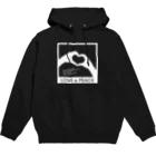 アージーのLOVE and PEACE Hoodie