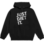 Diet LabのJUST DIET IT. Hoodie