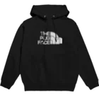 BEAM's STOREのthe  pug face grey Hoodie