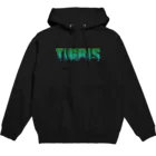 TIGRIS(ティグリス)のフレイムロゴ(Green) Hoodie