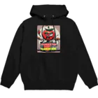 ケマオの店「ZF」の🍅ベジロック「トマトくん」🎸✨ Hoodie