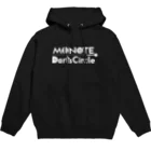 monotedcmのものてダーツ会ロゴ（白） Hoodie