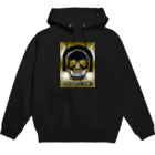 アニマル四字熟語のJulie de Graagのメメントモリ　MEMENTOMORI　 Hoodie