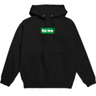 D3 DIAL threeのDIALthree boxlogo 円縁煙パーカー パーカー