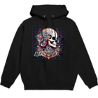 A.SkullのSkull_003 Hoodie