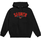 Super Sauna StyleのSAUNER1137 Red -Black- パーカー