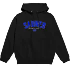 Super Sauna StyleのSAUNER1137 Blue-Black- Hoodie