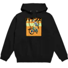 nidan-illustrationのバランス (inked fixie girl) Hoodie