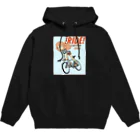 nidan-illustrationの!RIDE! (CARTOON STYLE) Hoodie