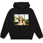 インターネットショッピングのParked Domain Girl Hoodie