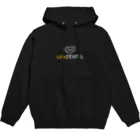 おだんごのWANDERFUL（黒） Hoodie