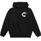 COUNTER CULTCLUB™️のC™️ BLACK パーカー