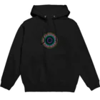 Maniac Labのサイケデリック　逆さ七芒星 Hoodie