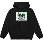 GOODVIBESのpush Hoodie