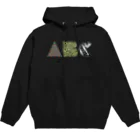 JET CITY PEOPLEのおくりもののABC PULLOVER HOODIE パーカー