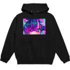 ミンチ肉shopの♡女の子裏表♡ Hoodie