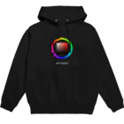 New Triquetra （ニュートリケトラ）のカラーサークル　ダーク色 Hoodie