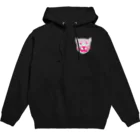 青豹のホワイトメッシュジャガー Hoodie