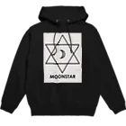 MIZUKICOCOのムーンスター(グレー） Hoodie