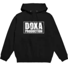 黒木空絵のDOXA PRODUCTION(白) Hoodie